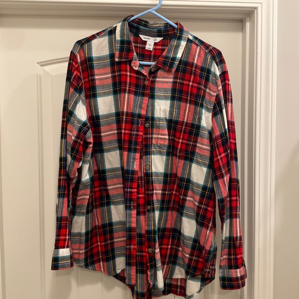 NWOT Old navy flannel